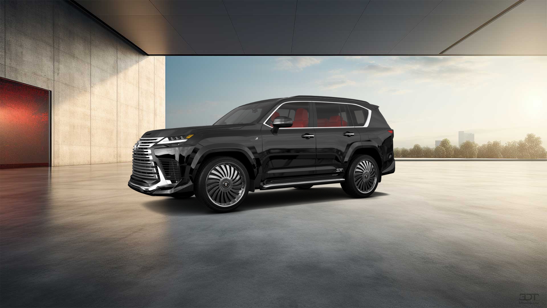 Lexus LX 600 5 Door SUV 2021