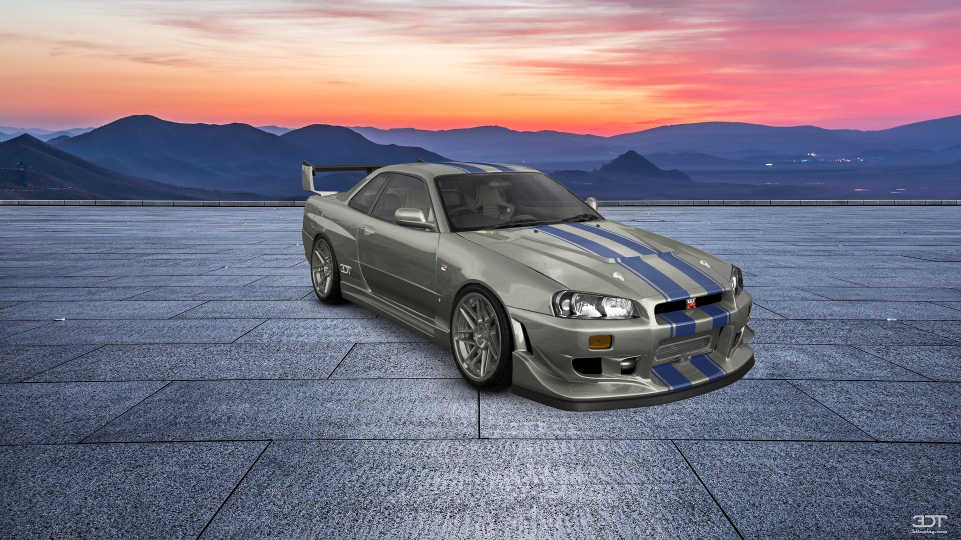 Nissan Skyline GT-R 2 Door Coupe 2000