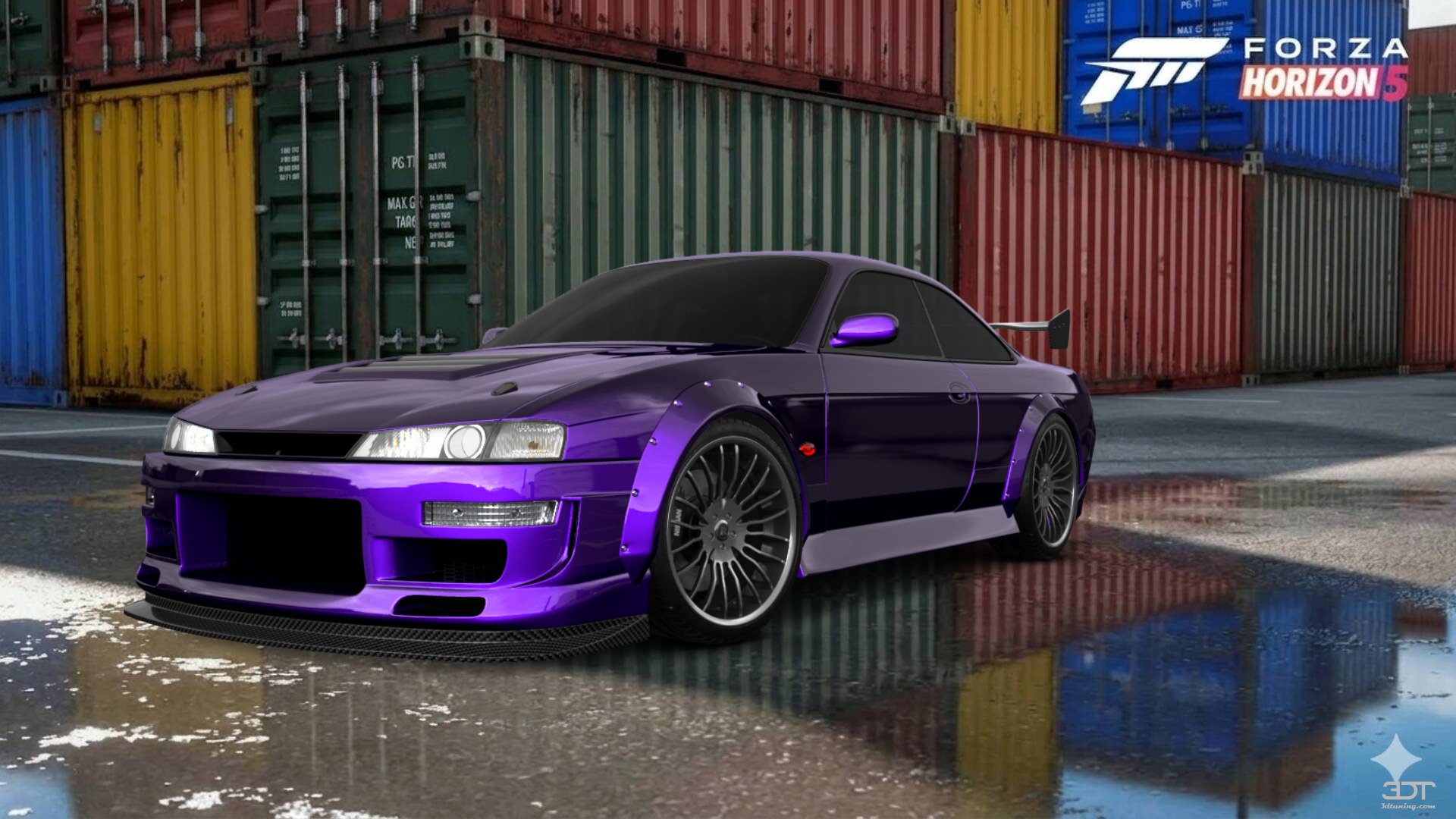 Tuning Nissan Silvia S14 2 Door Coupe 1995