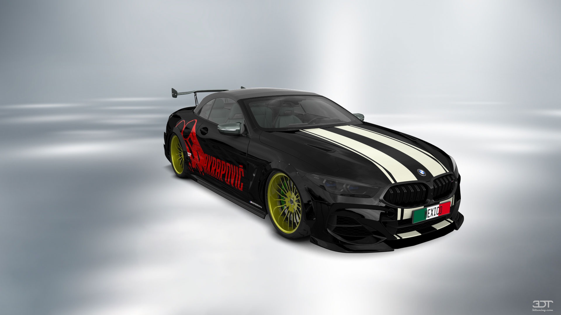 BMW 8 Series 2 Door Convertible 2018 tuning