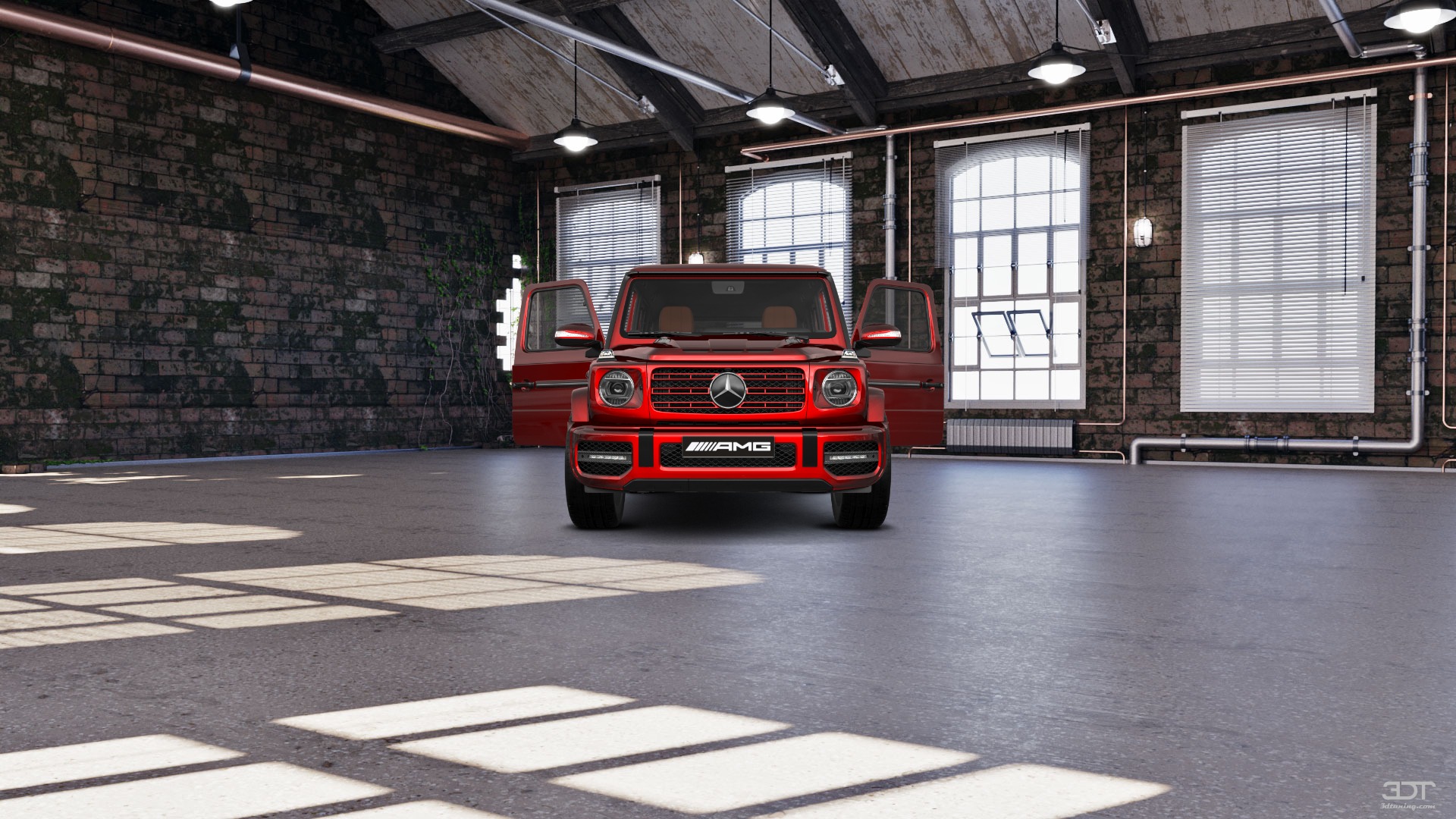 Mercedes G-Class 5 Door SUV 2018 tuning