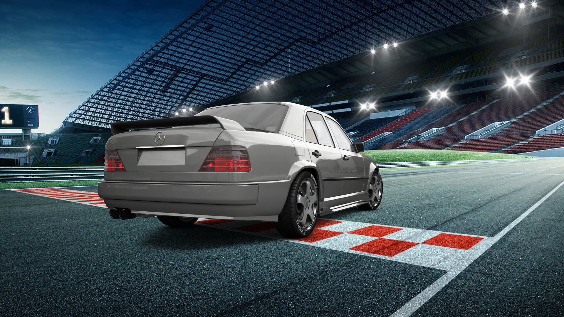 Mercedes E-Class Sedan 1984