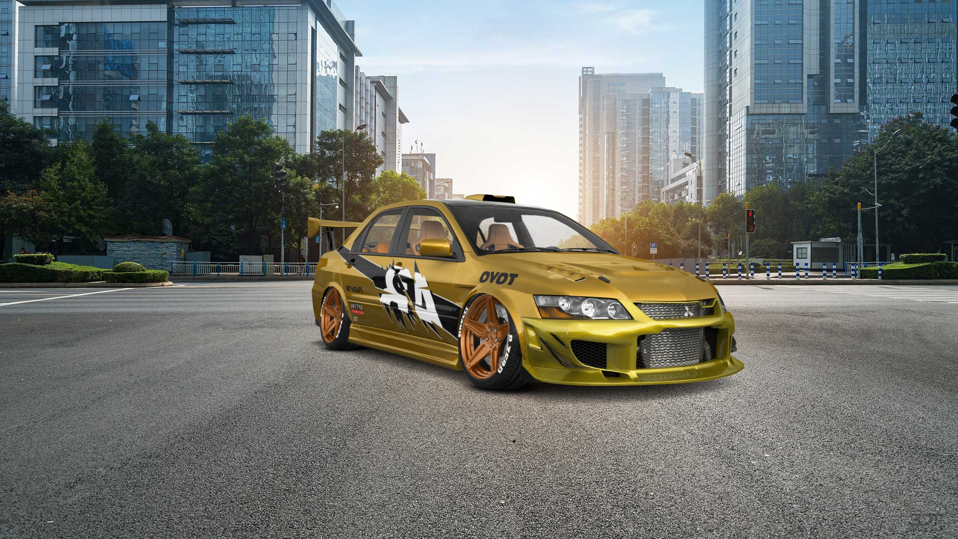 Mitsubishi Lancer Evo IX 4 Door Saloon 2005