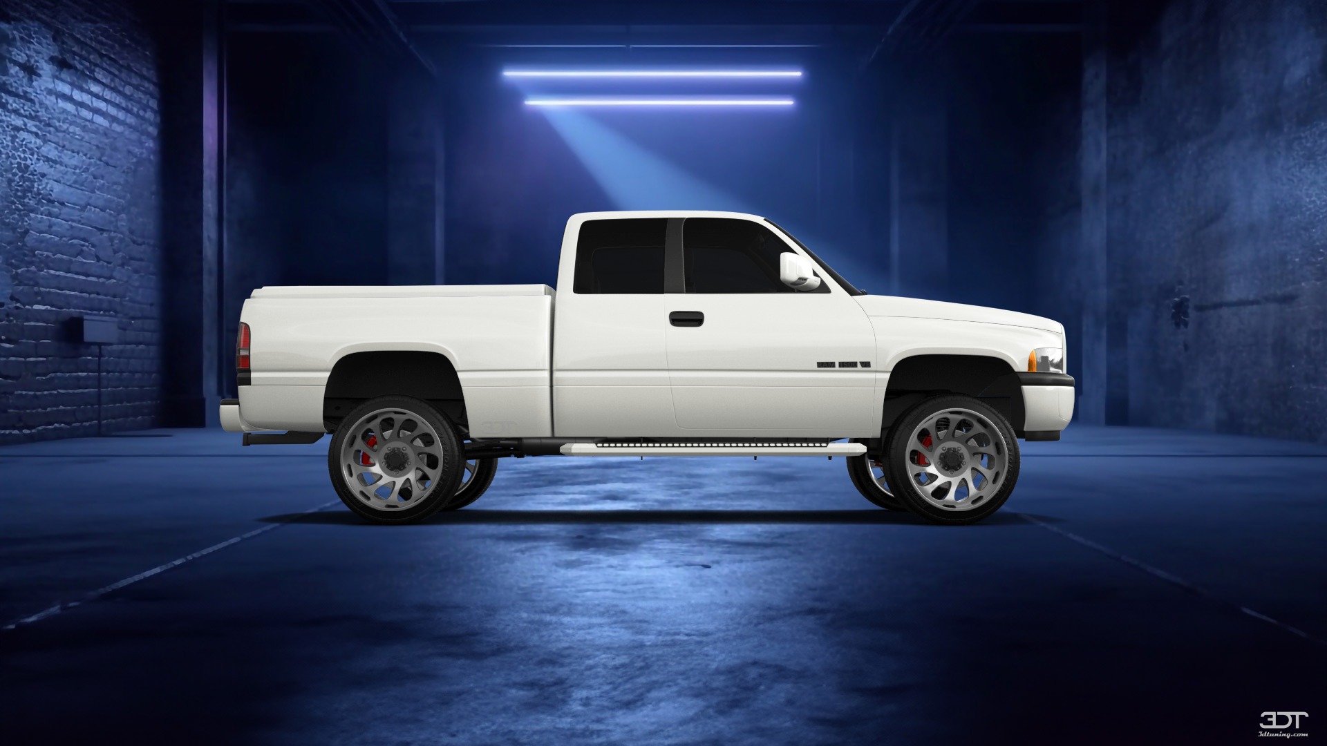 Tuning Dodge Ram 1500 Club Cab Pickup Truck 1999