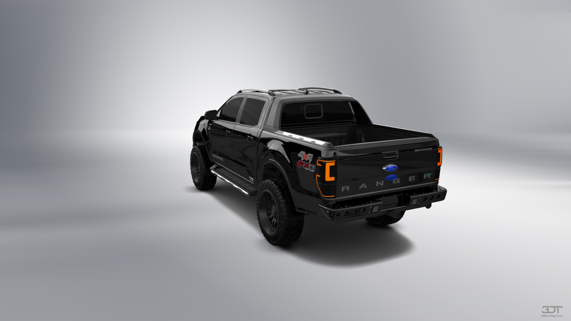 Ford Ranger 4 Door pickup truck 2019