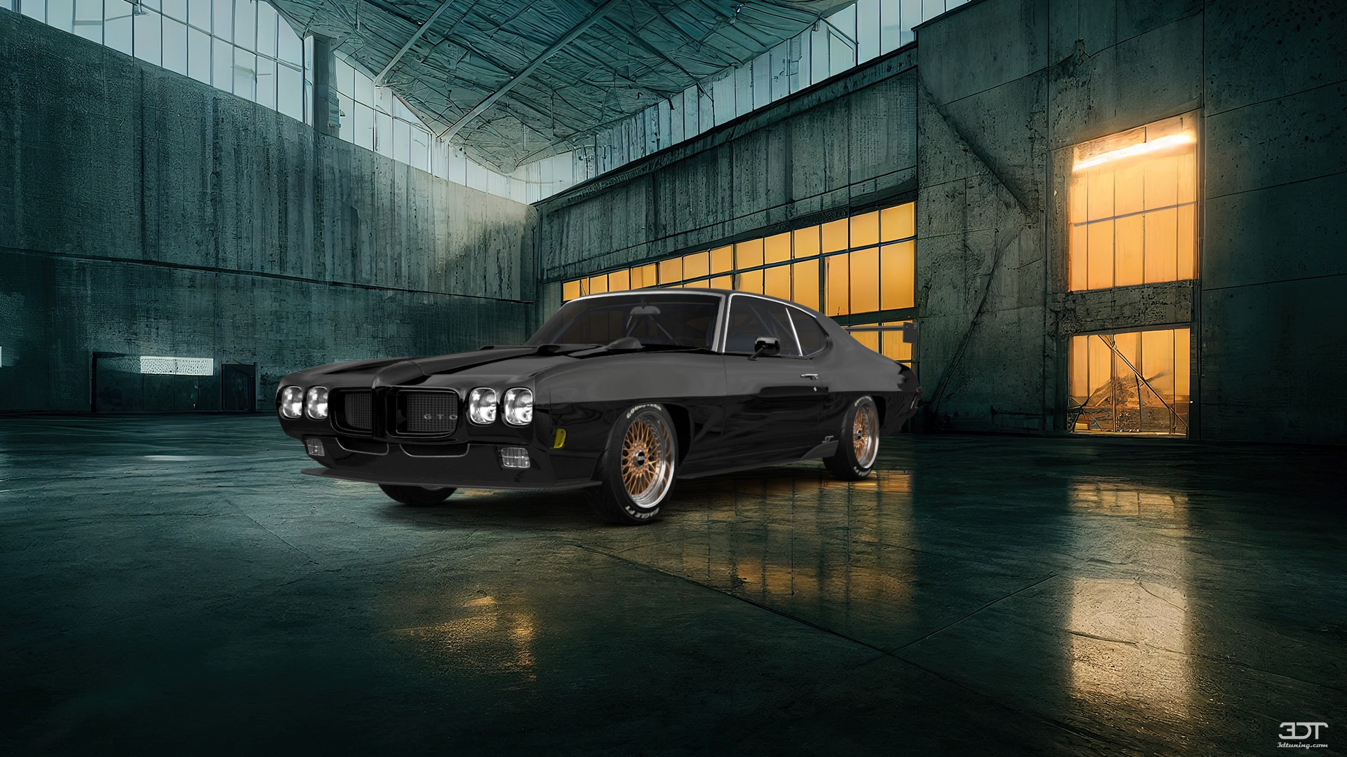 Pontiac GTO 2 Door Coupe 1970 Images