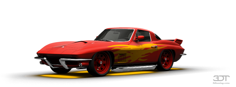 Tuning Chevrolet Corvette Coupe 1964