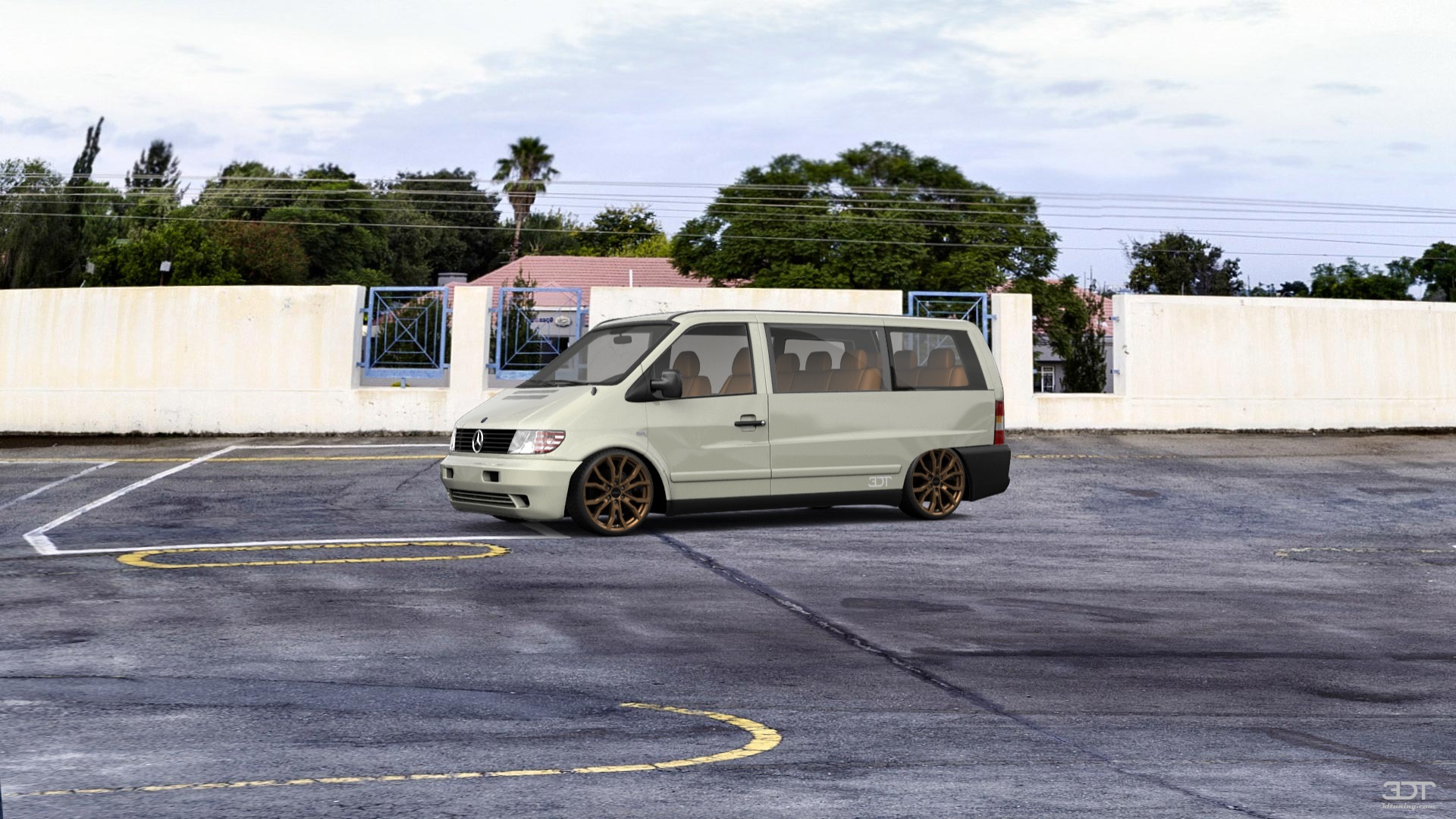 Mercedes V-Class Van 1996