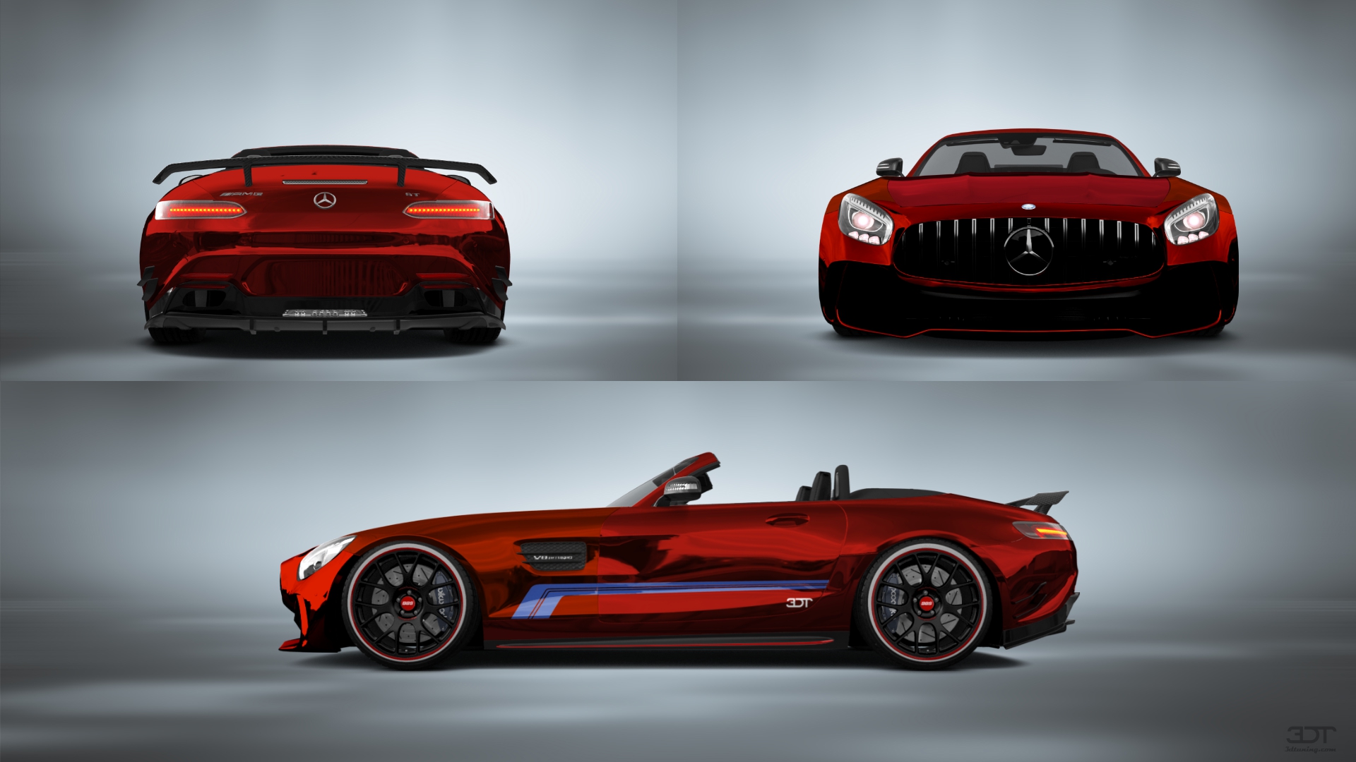 Mercedes AMG GT 2 Door Convertible 2016