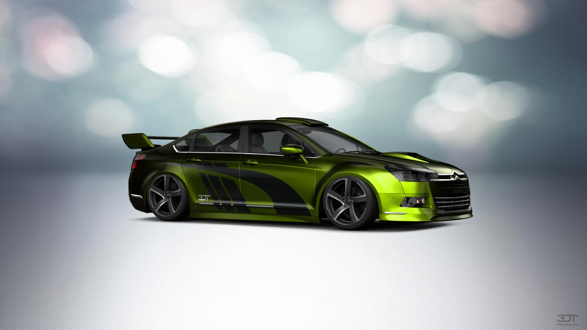 Citroen C5 Sedan 2009