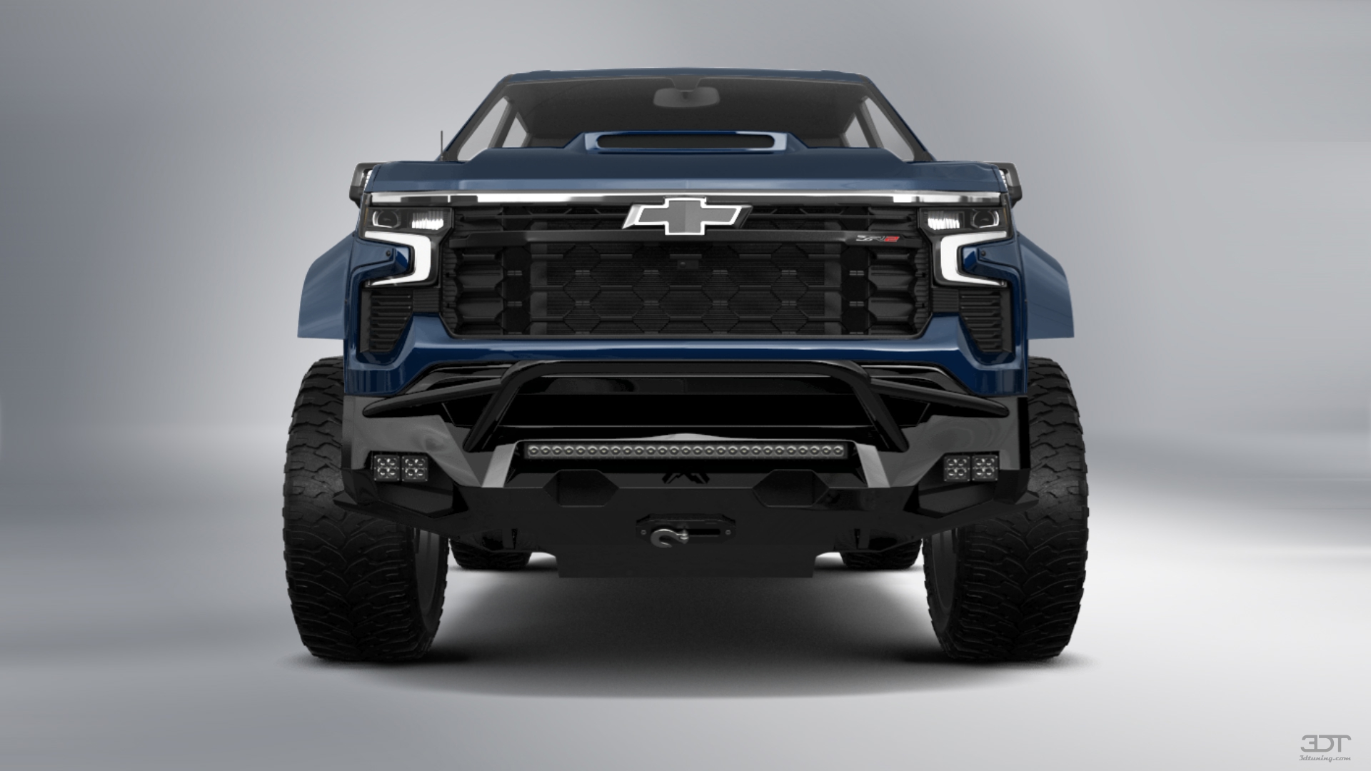 Chevrolet Silverado 1500 Crew Cab 5.8 ft box 4 Door pickup truck 2023 tuning