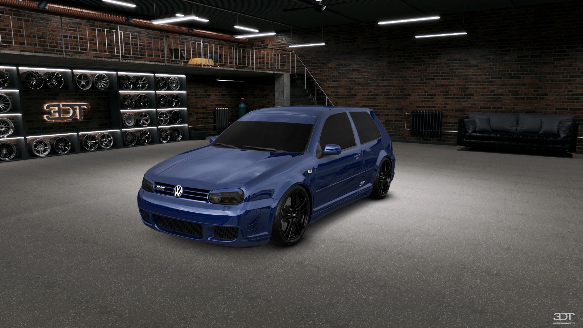 Volkswagen Golf 4 (mk4) 3 Door Hatchback 1997