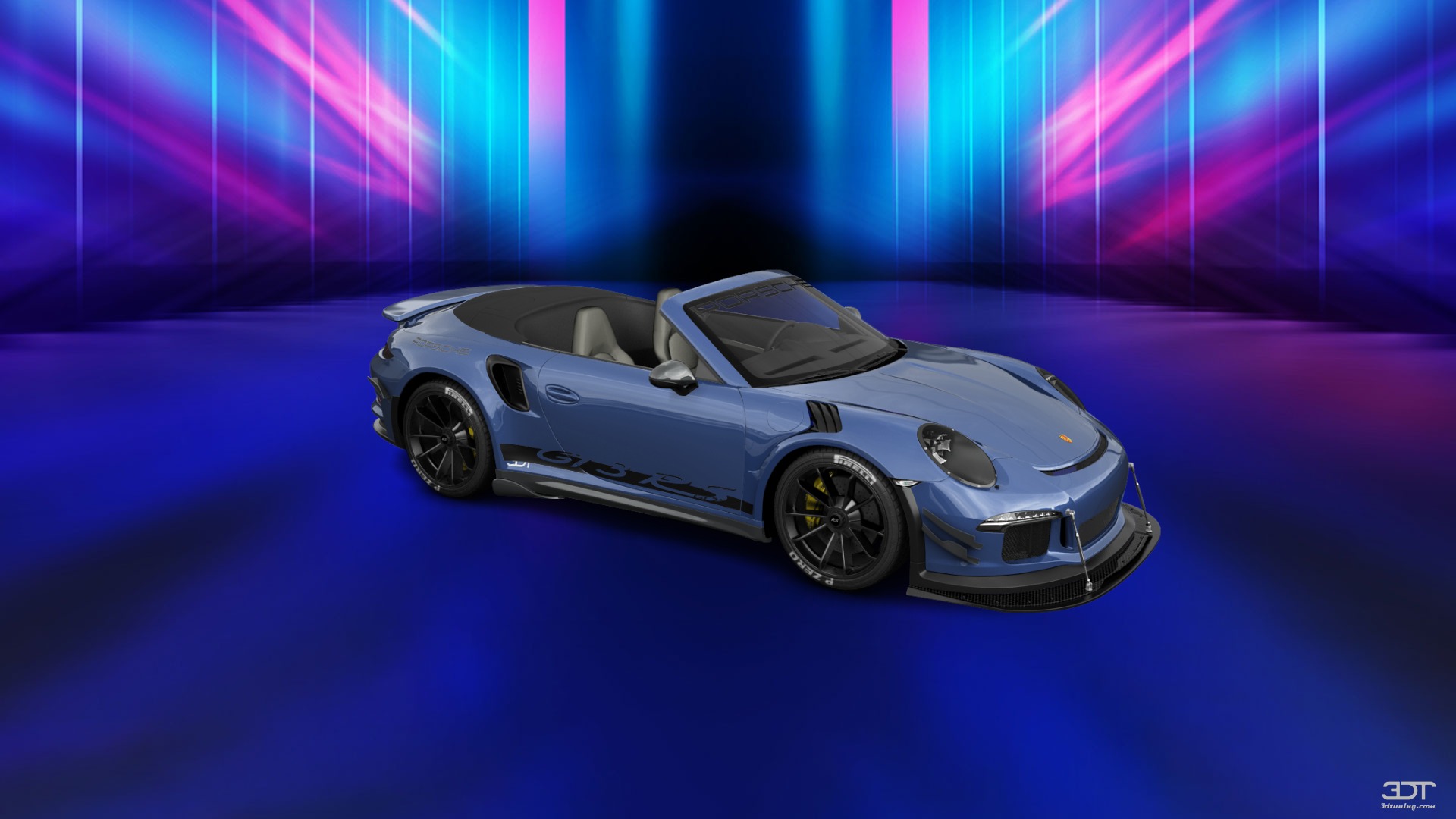 Porsche 911 Turbo S 2 Door Convertible 2014