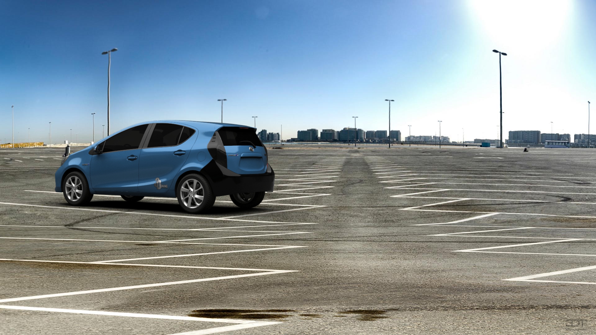 Toyota Prius C 5 Door Hatchback 2012
