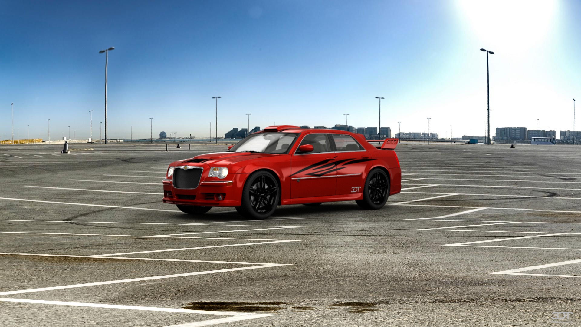 Tuning Chrysler 300C Sedan 2005