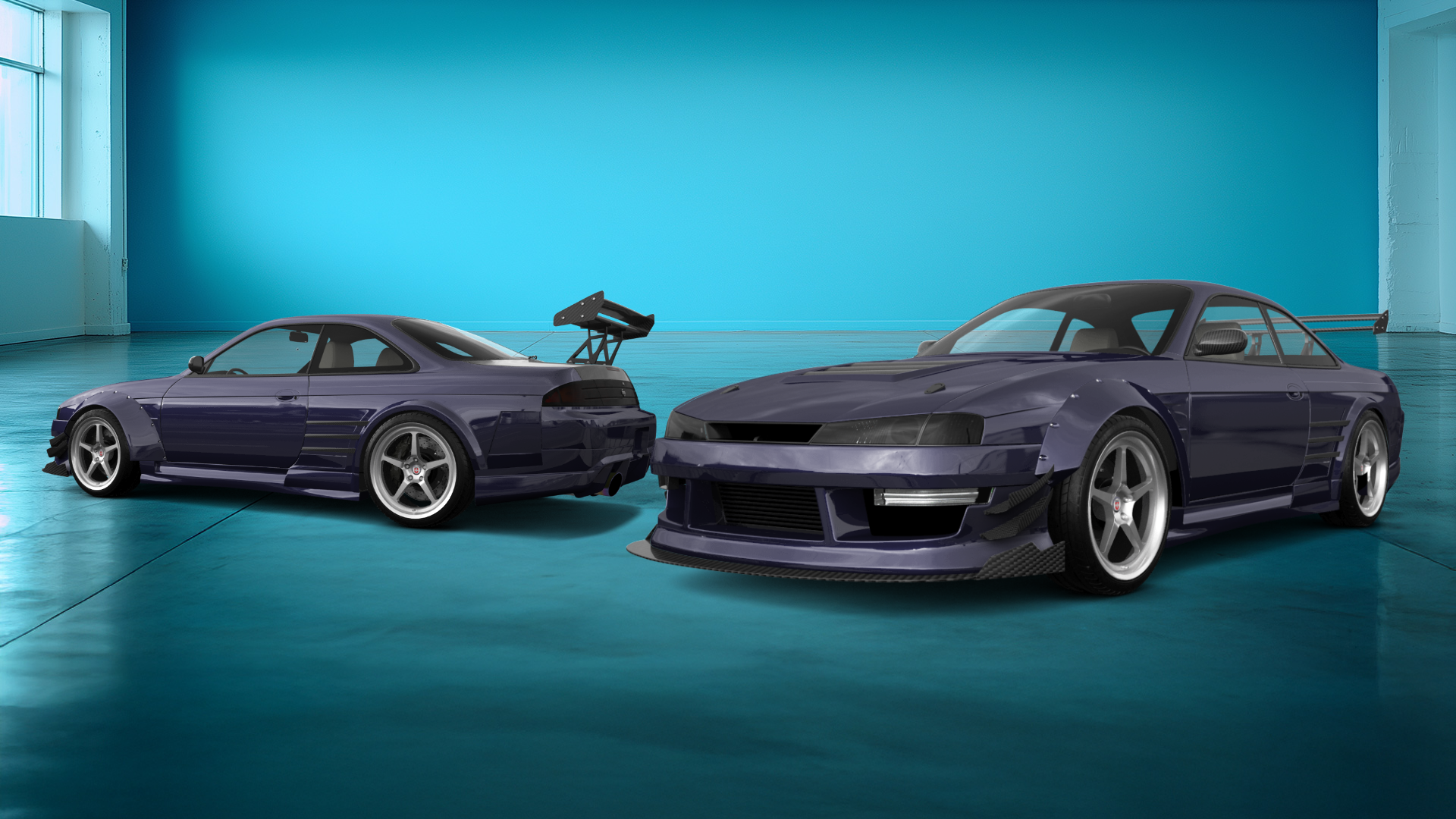 Nissan Silvia S14 2 Door Coupe 1995 tuning