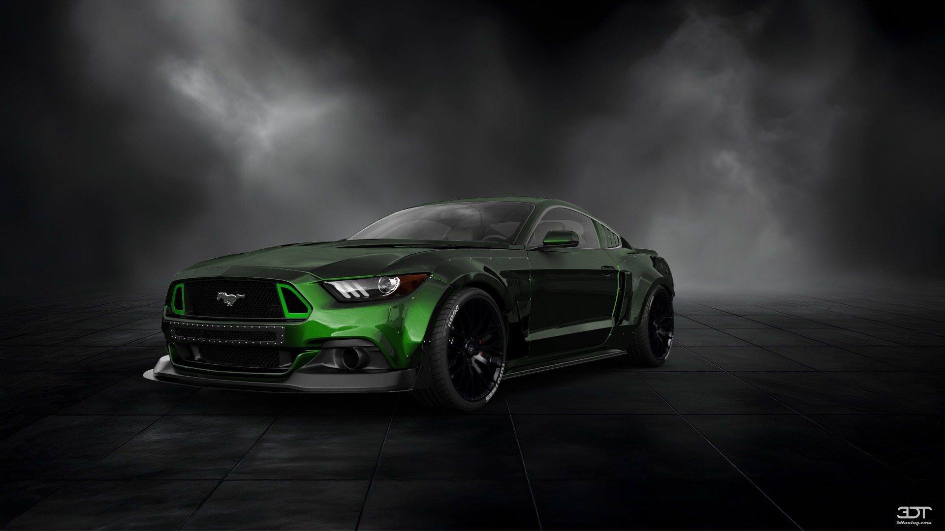 Ford Mustang GT350 2 Door Coupe 2015 tuning
