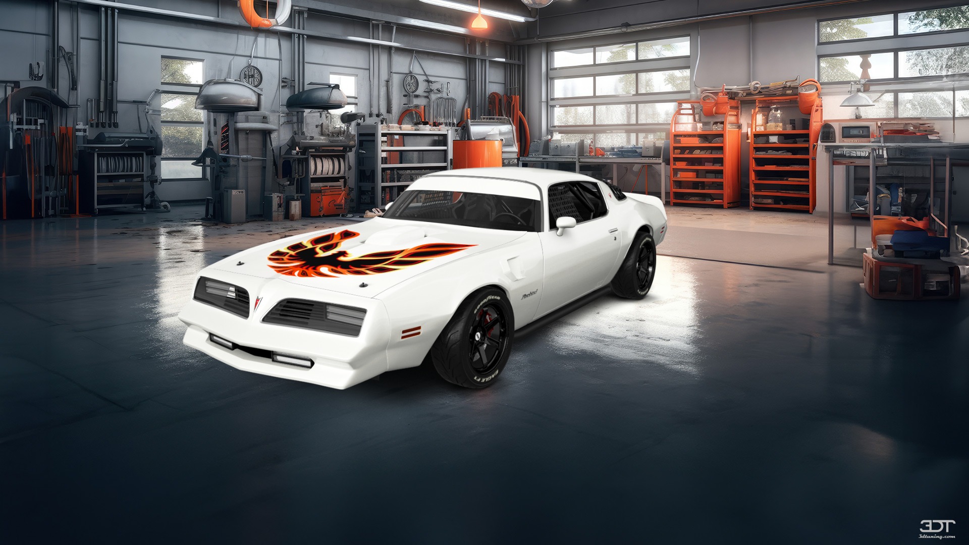 Pontiac Firebird 2 Door Coupe 1977 画像