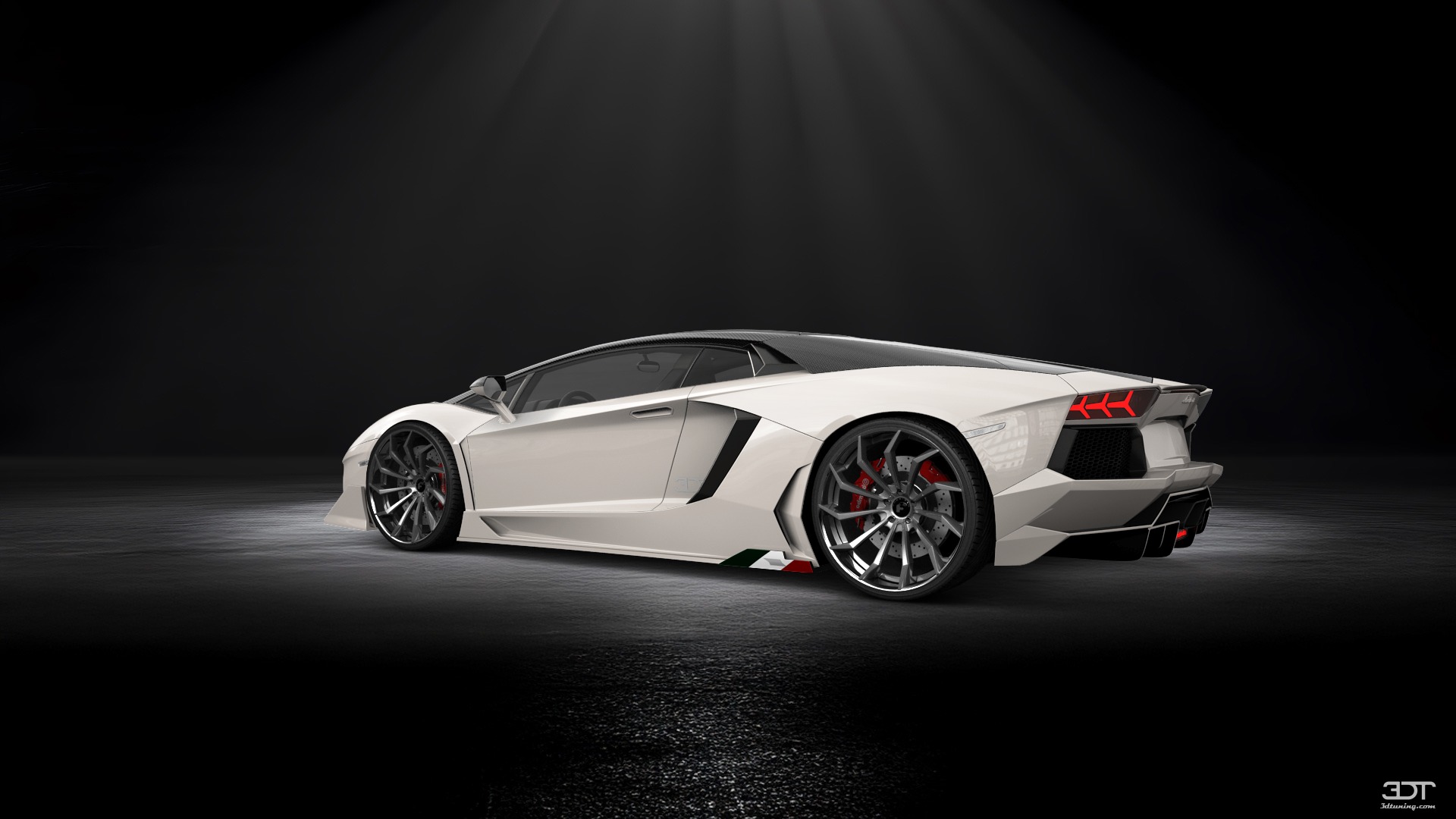 Lamborghini Aventador 2 Door Coupe 2012