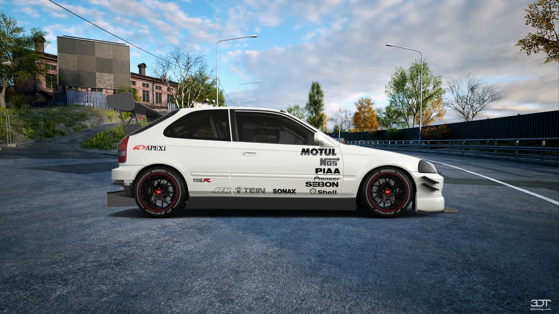 Honda Civic 3 Door Hatchback 1997 Images