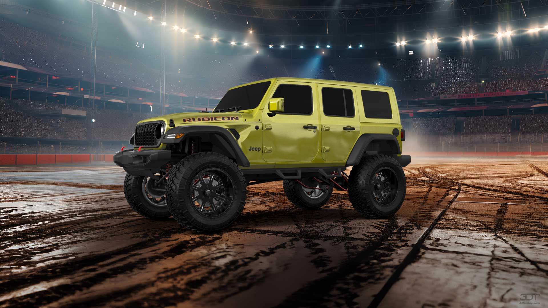 Jeep Wrangler JL 4 Door SUV 2024 tuning