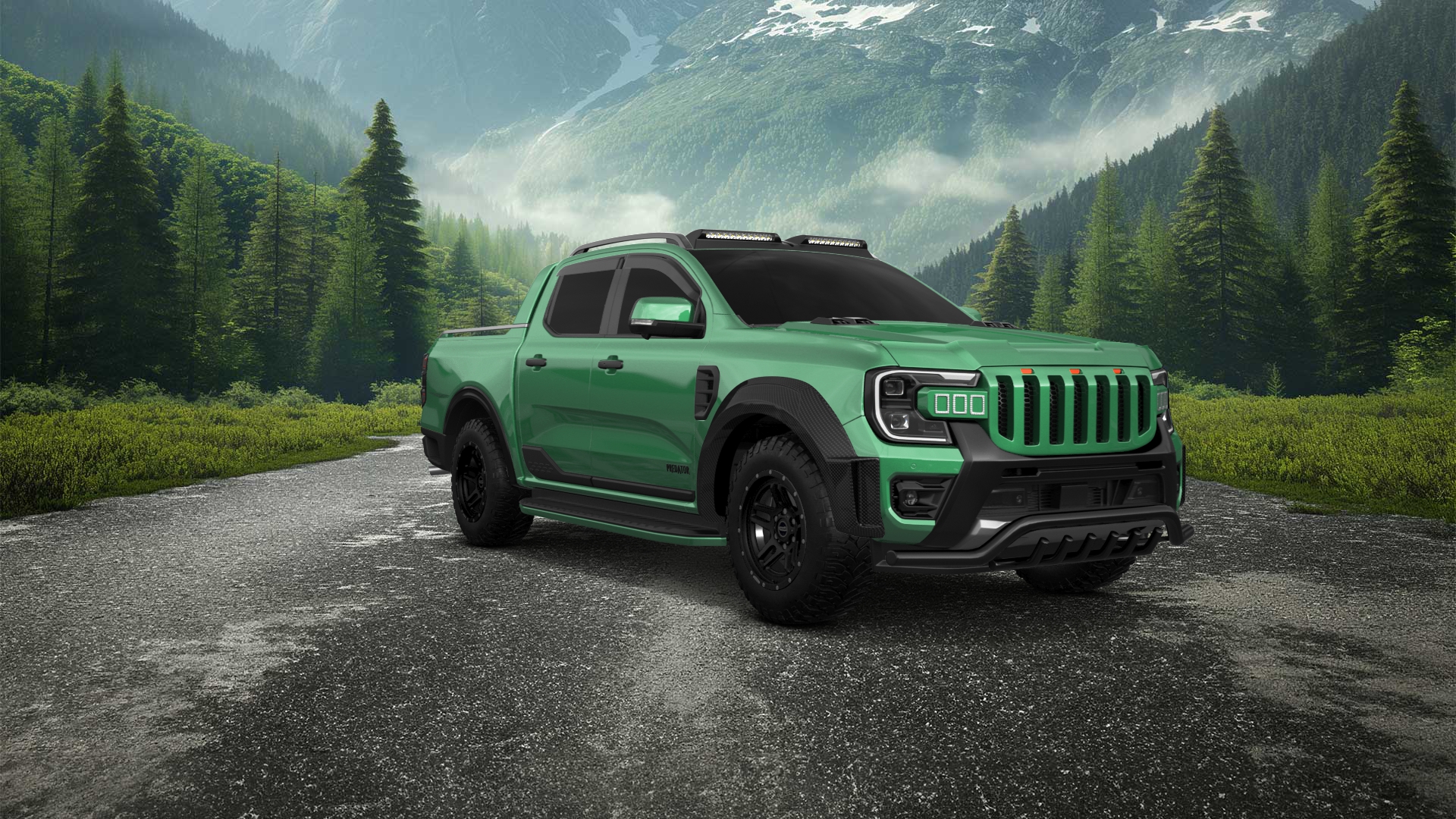 Ford Ranger 4 Door pickup truck 2022