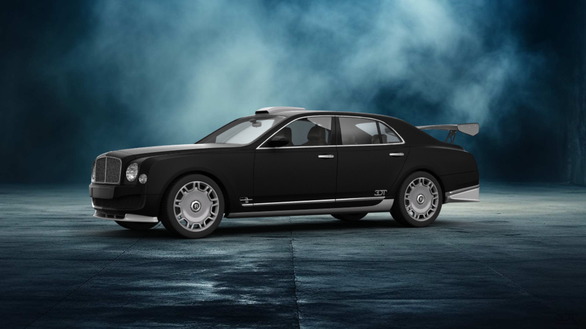 Bentley Mulsanne Sedan 2010