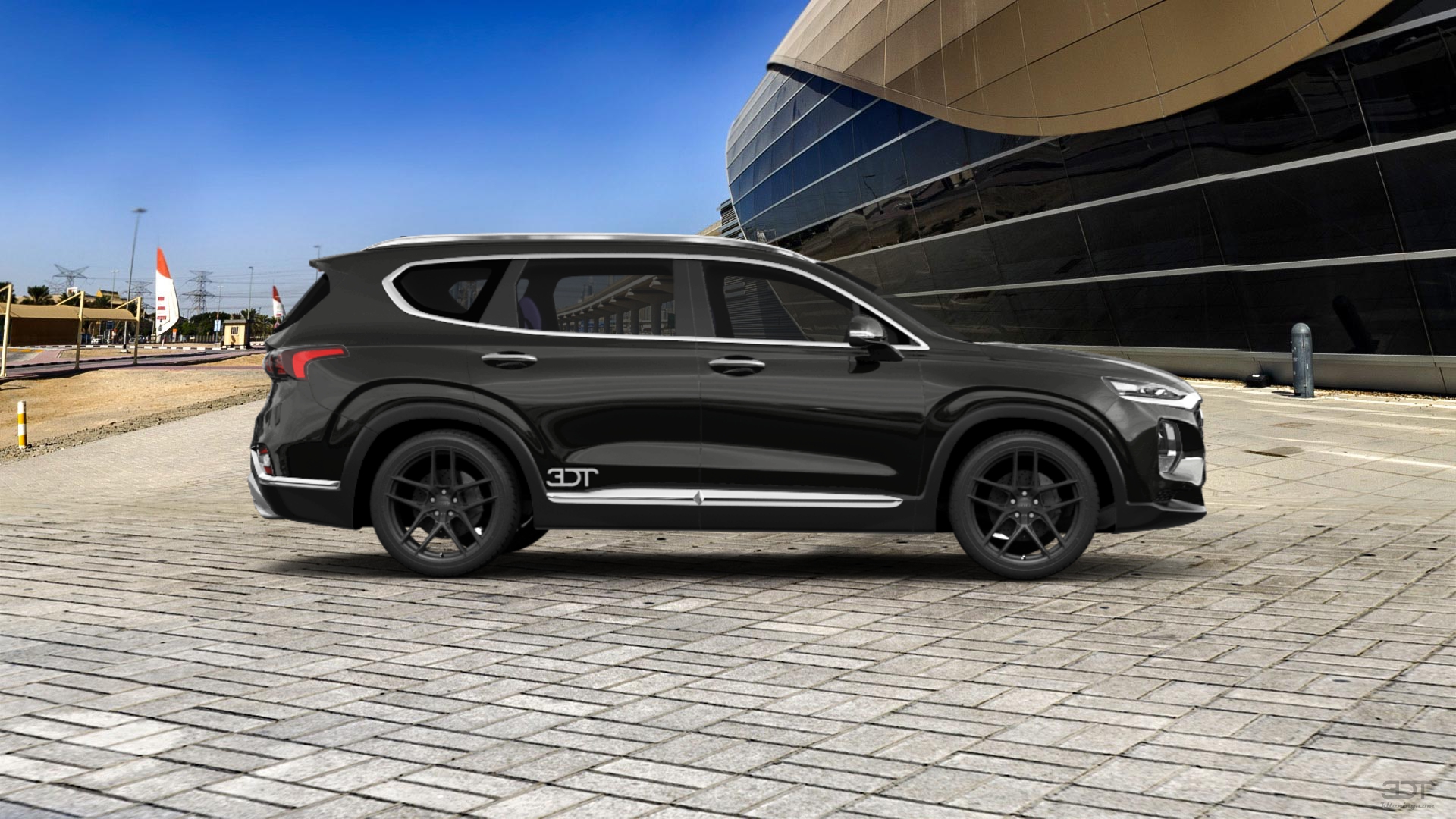 Hyundai Santa Fe 5 Door Crossover SUV 2019