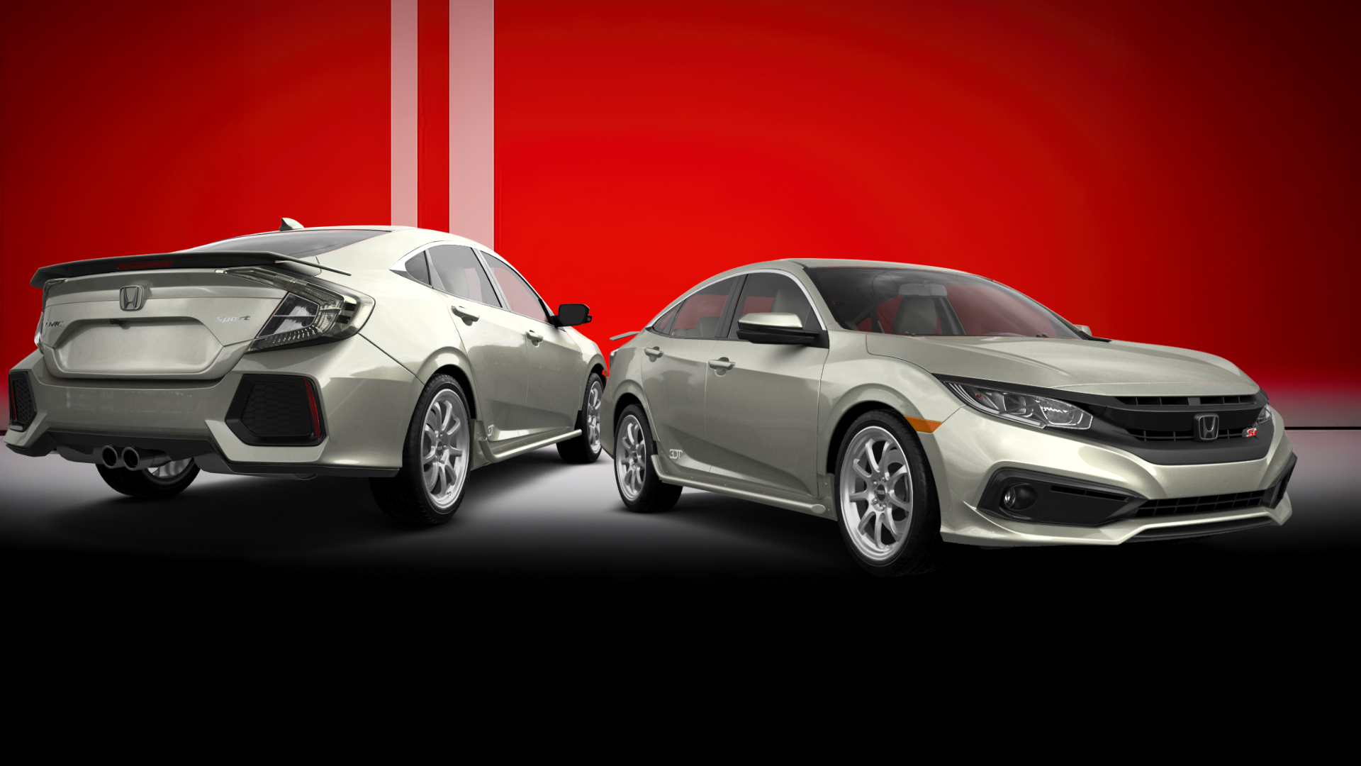 Honda Civic Sedan 2016 tuning