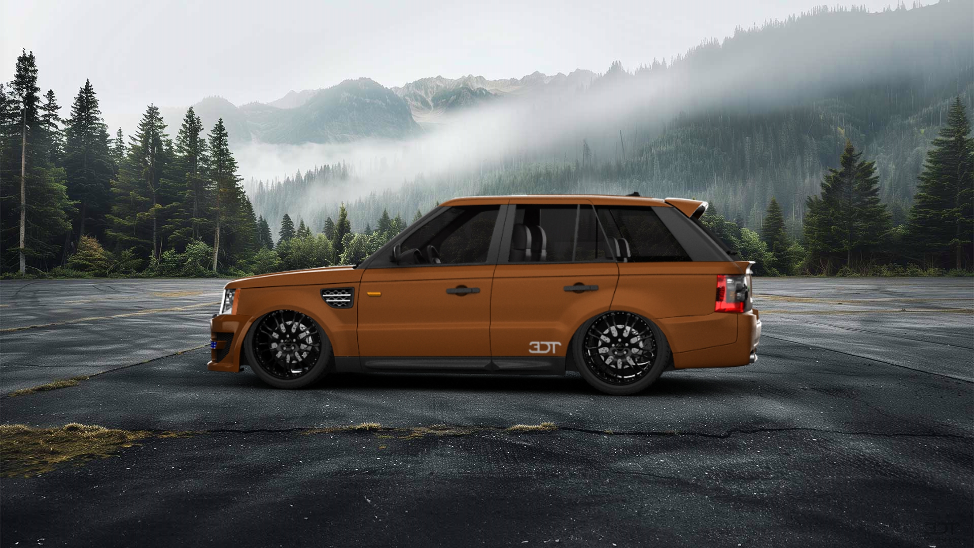 Range Rover Sport SUV 2004 Images