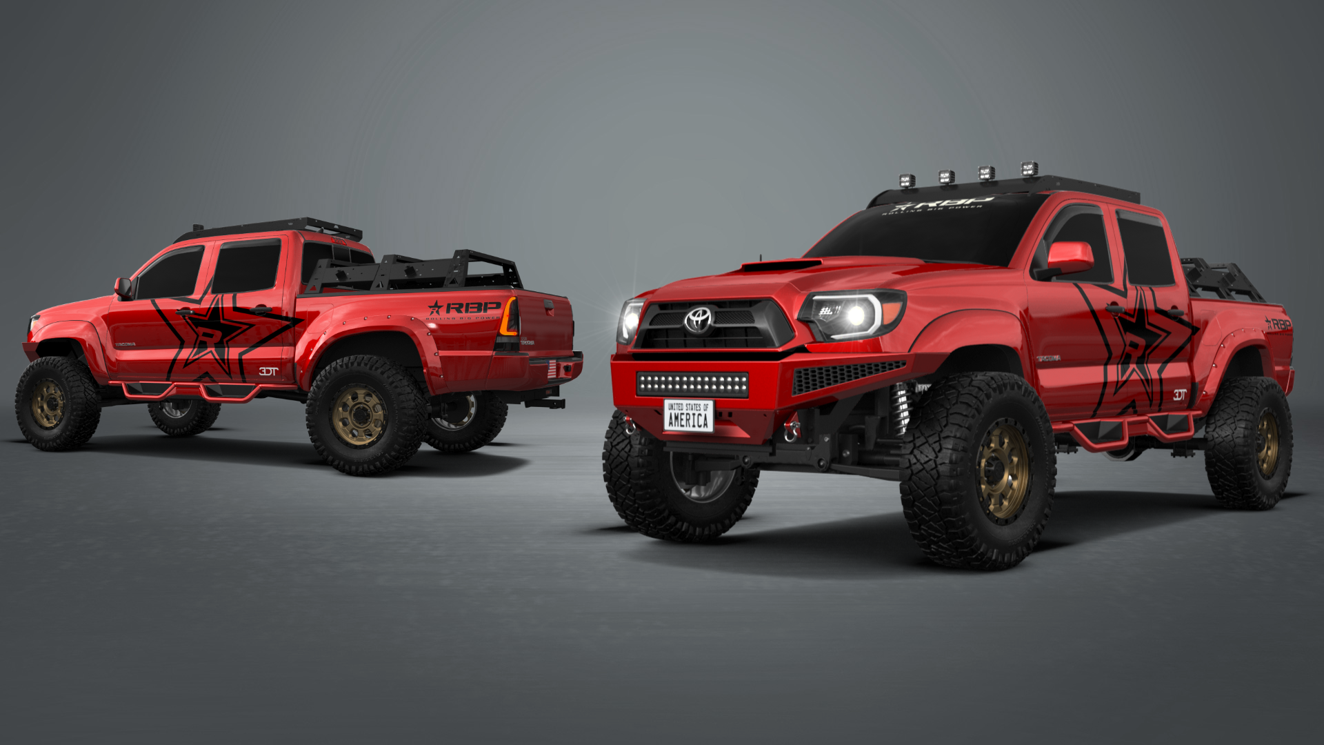 Toyota Tacoma Crew Cab 5.1 ft box 4 Door pickup truck 2012 tuning