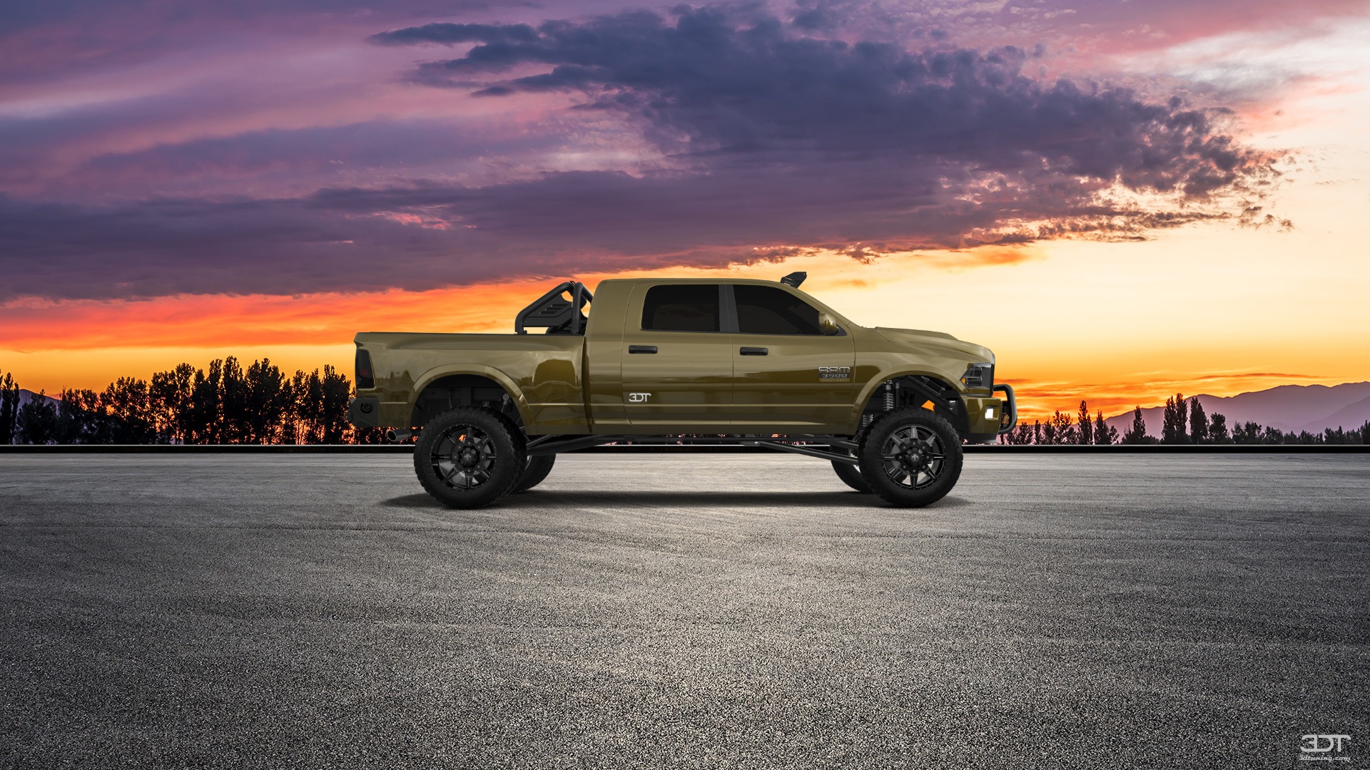 Dodge Ram 3500 4 Door Truck 2014 Images