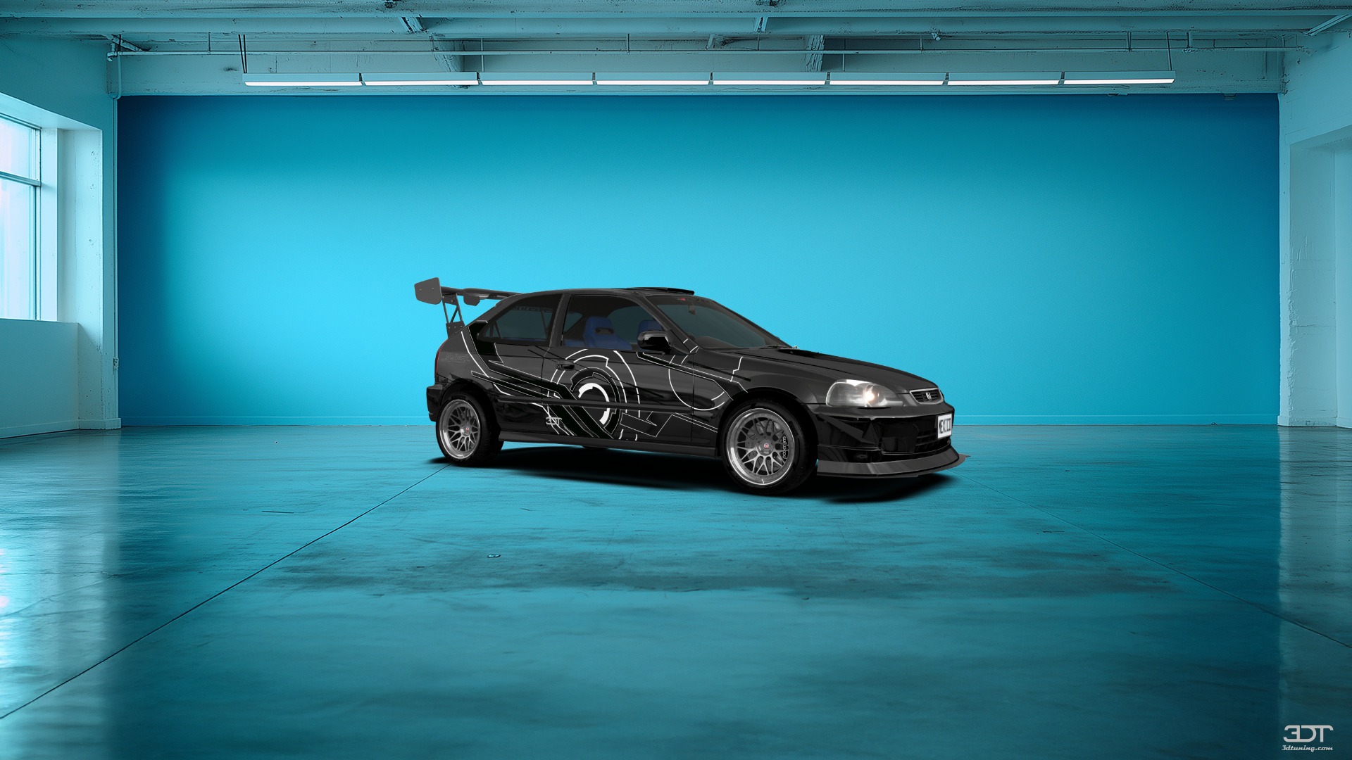 Honda Civic 3 Door Hatchback 1997 tuning