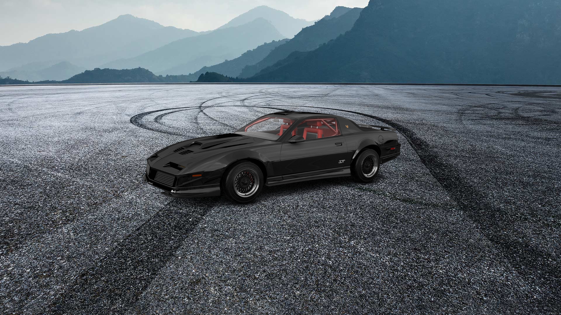 Pontiac Firebird 2 Door Coupe 1982