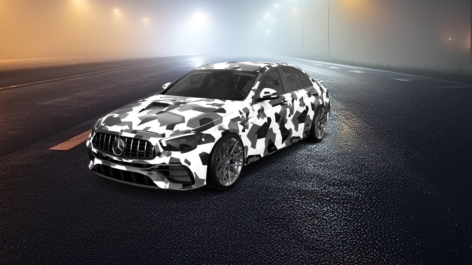 Mercedes E-Class Sedan 2021 tuning