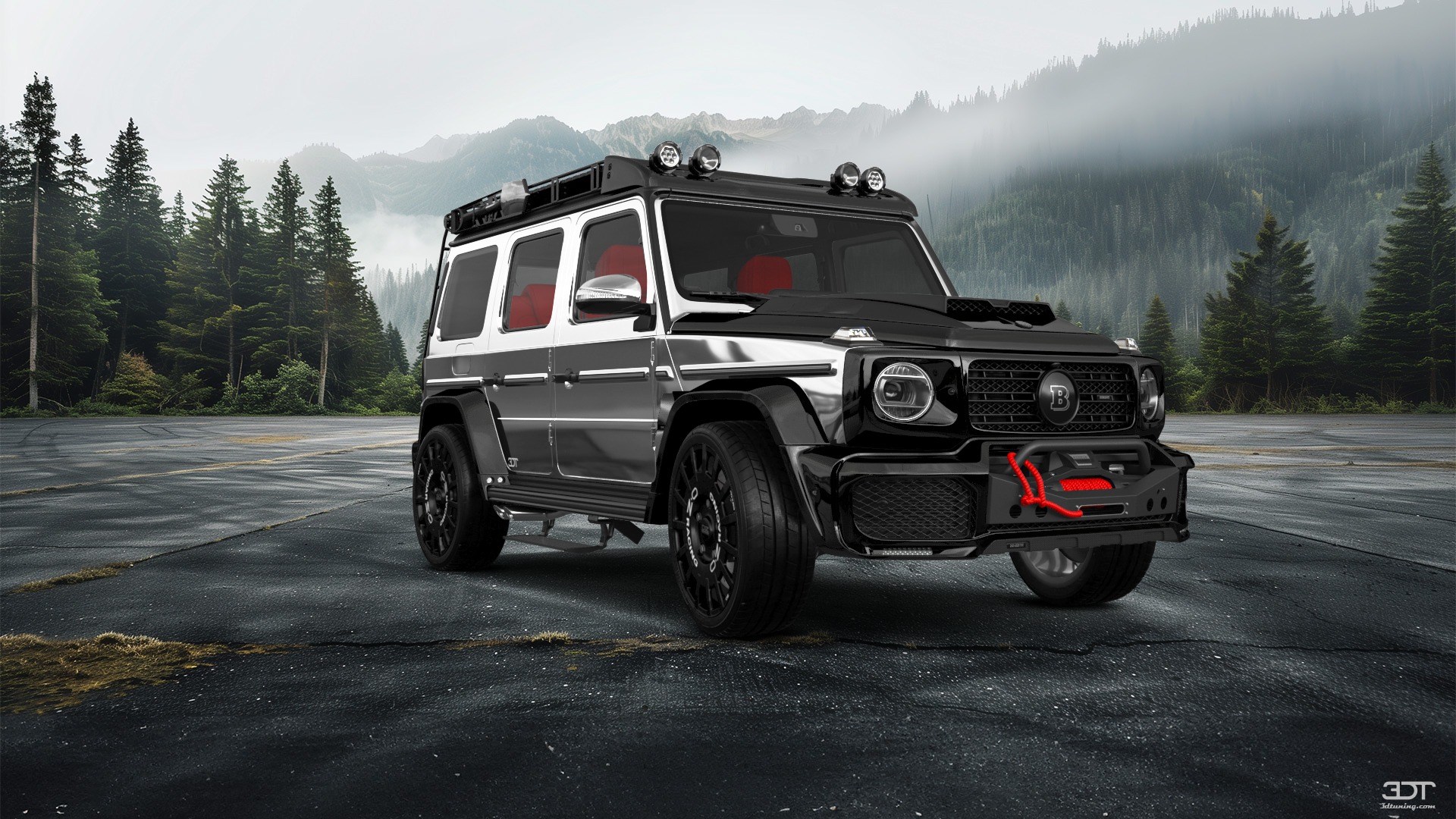 Mercedes G-Class 5 Door SUV 2018