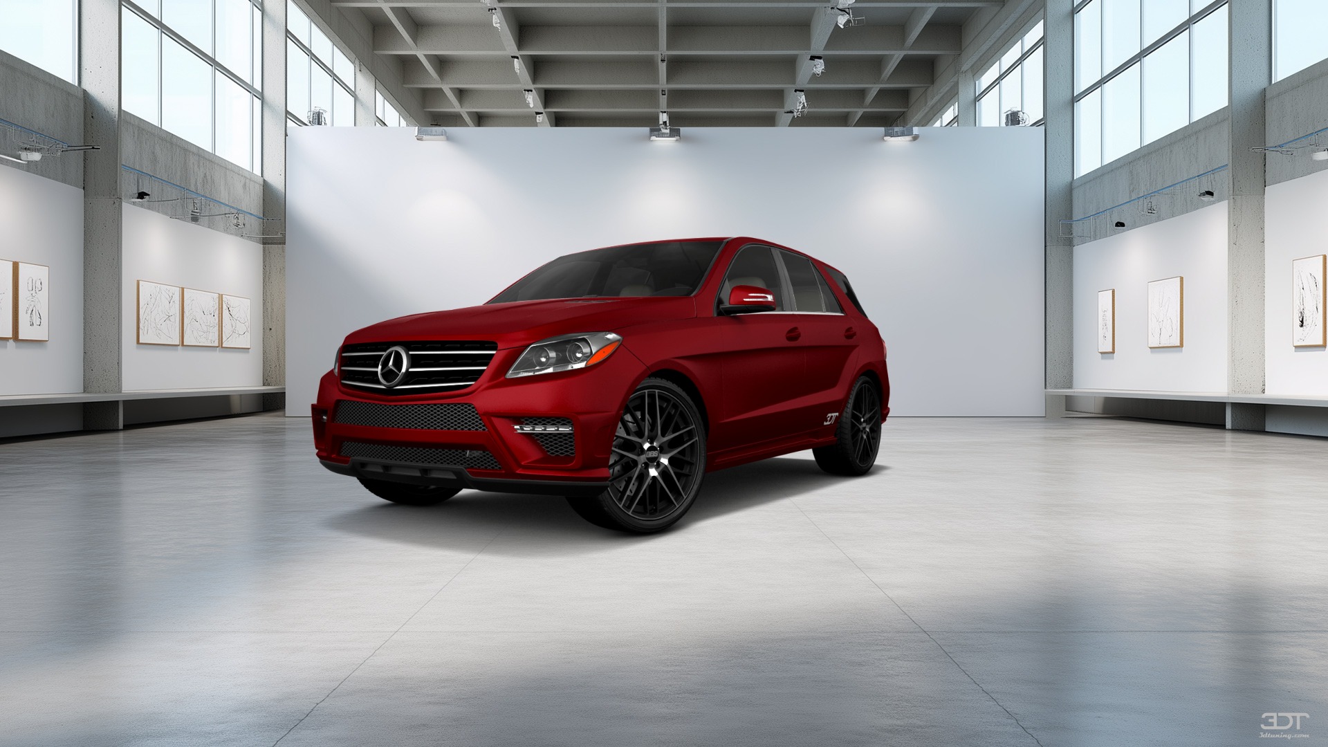 Mercedes M-Class 5 Door SUV 2011 Images