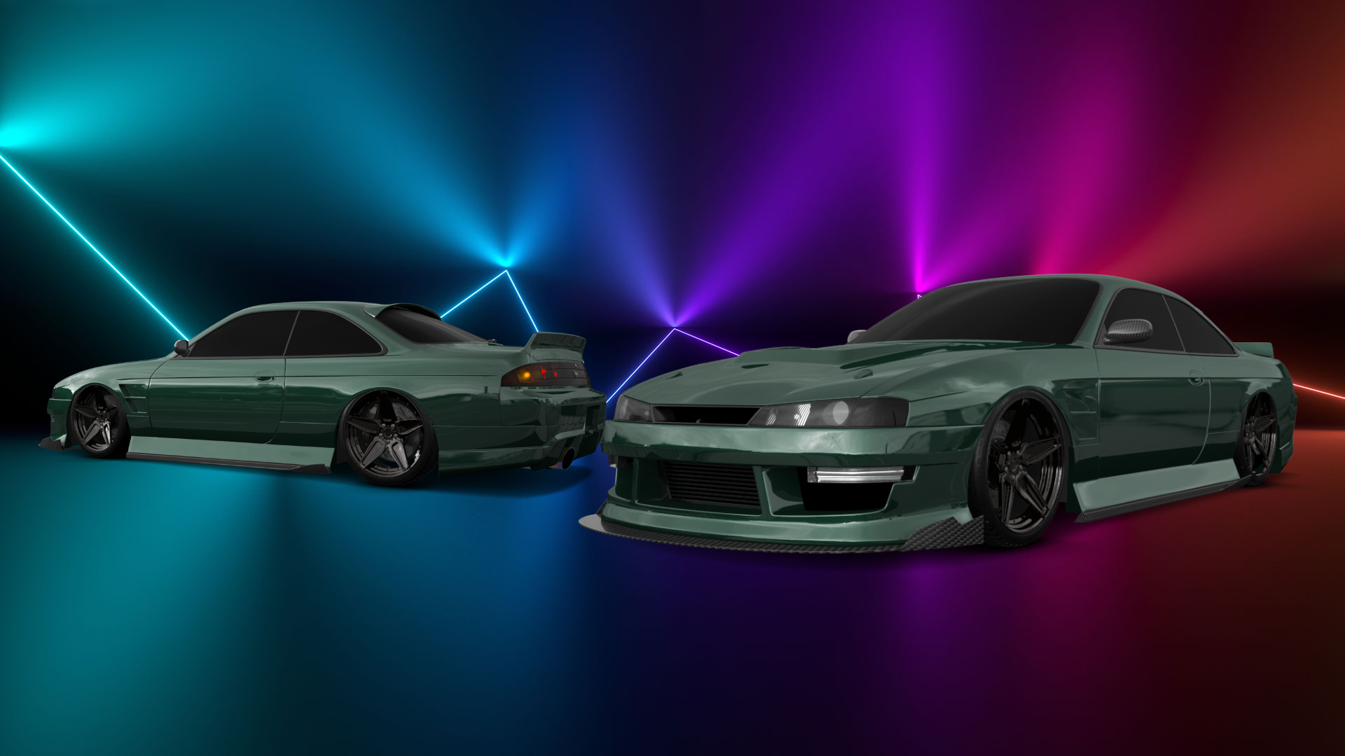 Nissan Silvia S14 2 Door Coupe 1995 tuning
