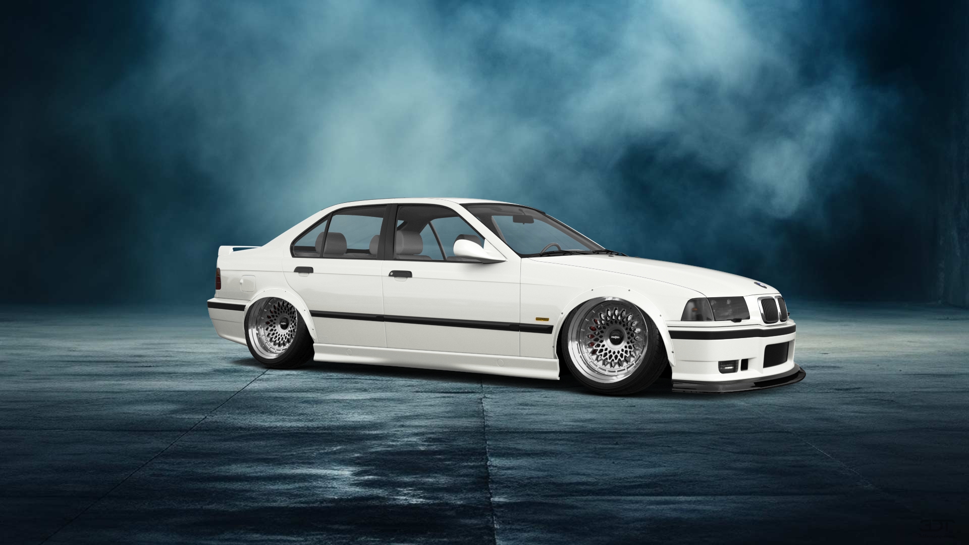 BMW 3 Series 4 Door Saloon 1990