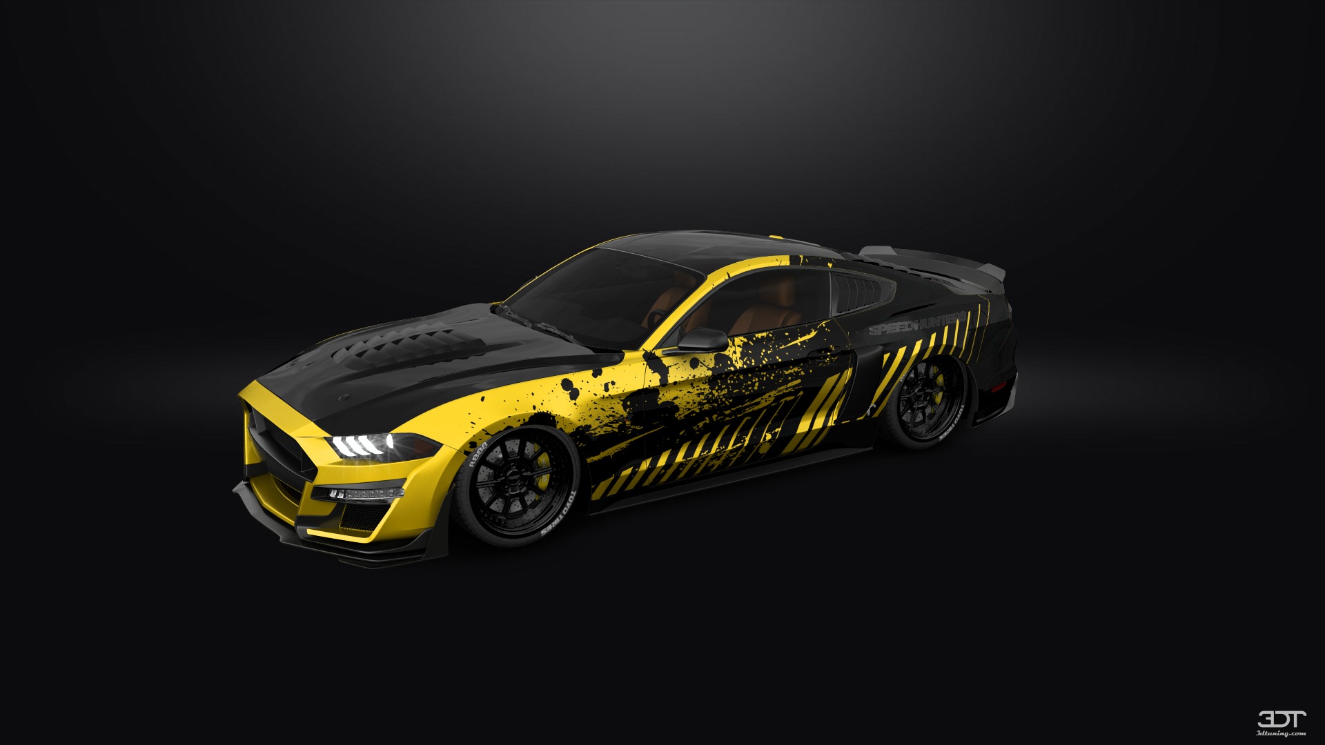 Tuning Ford Mustang Ecoboost 2 Door Coupe 2018