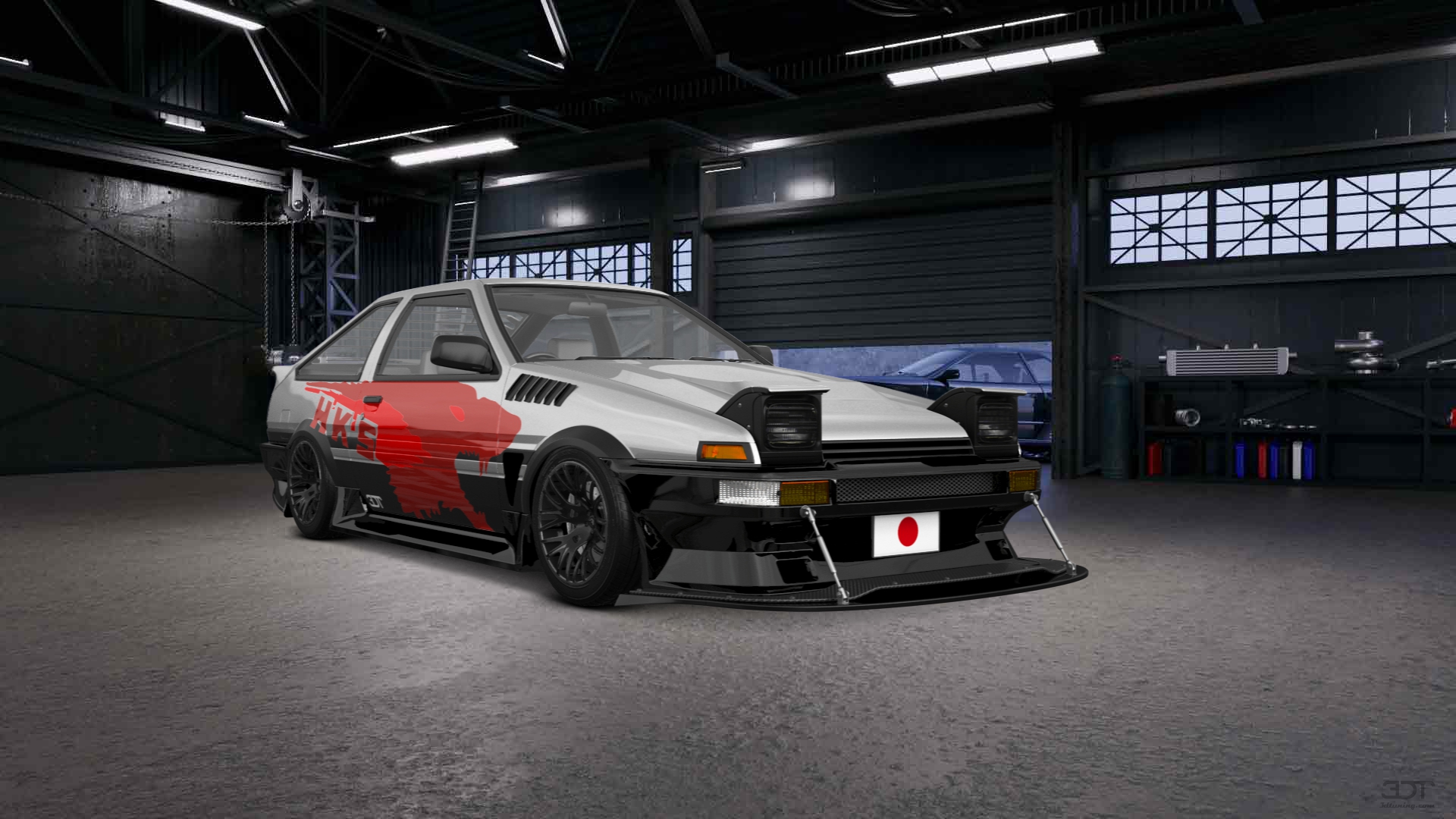 Toyota AE86 3 Door Hatchback 1985