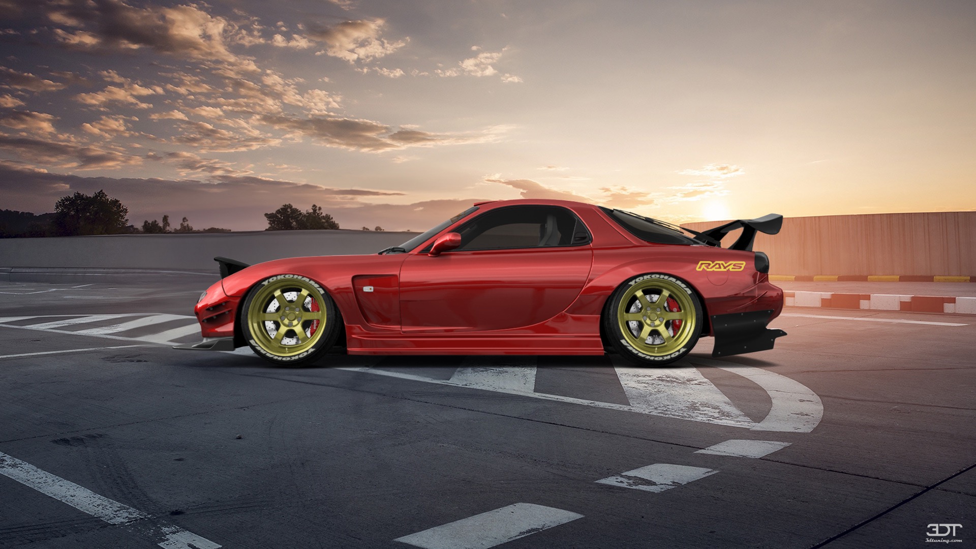 Mazda RX-7 2 Door Coupe 1997