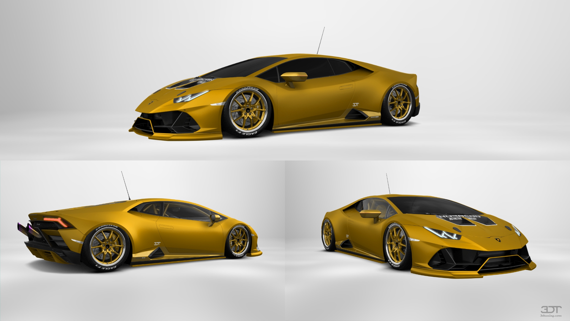 Lamborghini Huracan 2 Door Coupe 2014 tuning