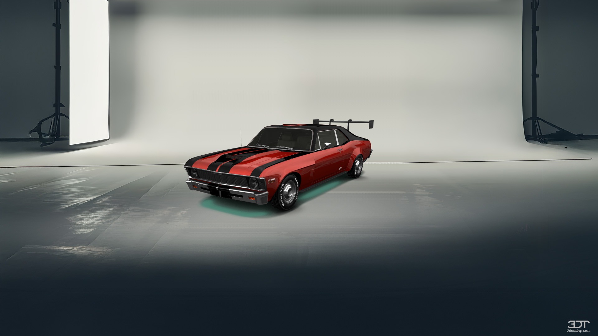 Chevrolet Chevy II Nova 2 Door Coupe 1968 tuning