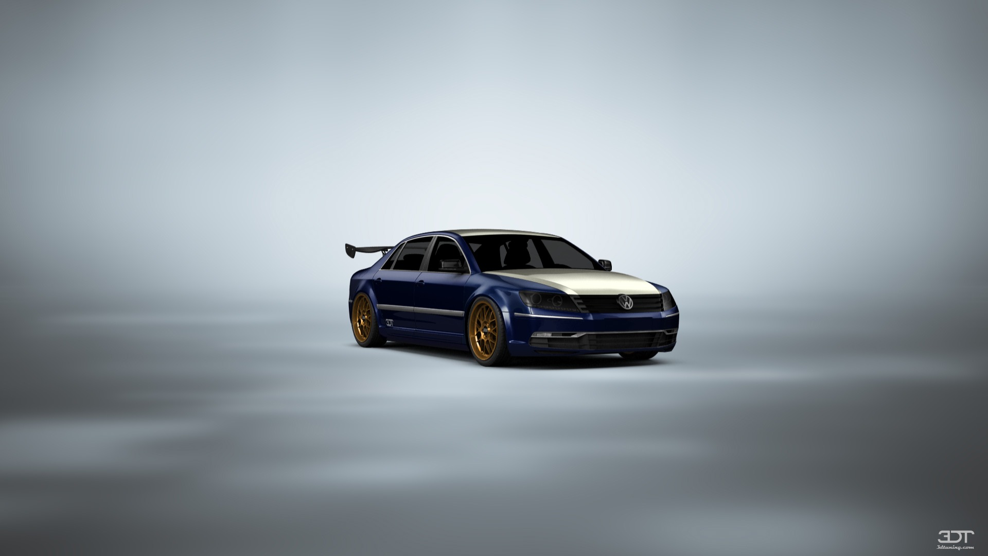 Volkswagen Phaeton sedan 2011 tuning