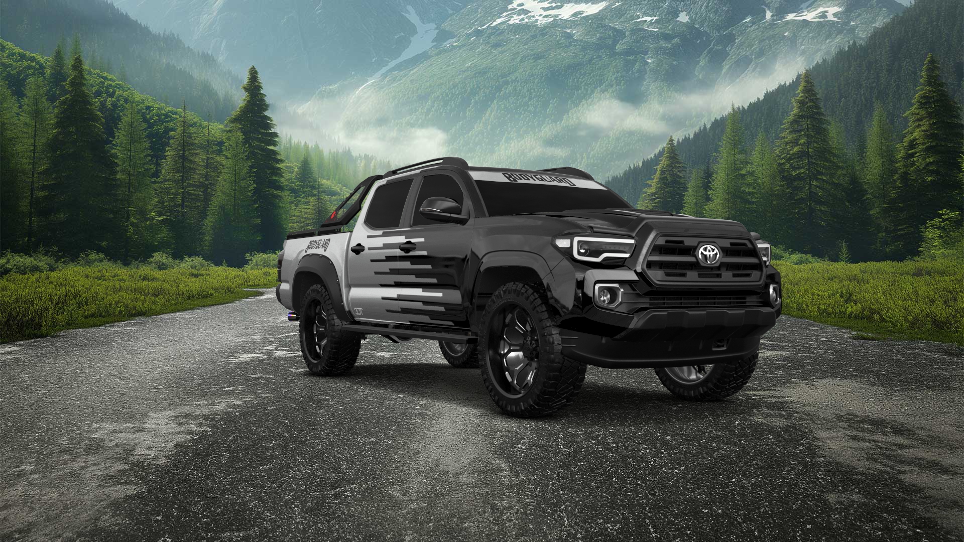 Toyota Tacoma 4 Door pickup truck 2018
