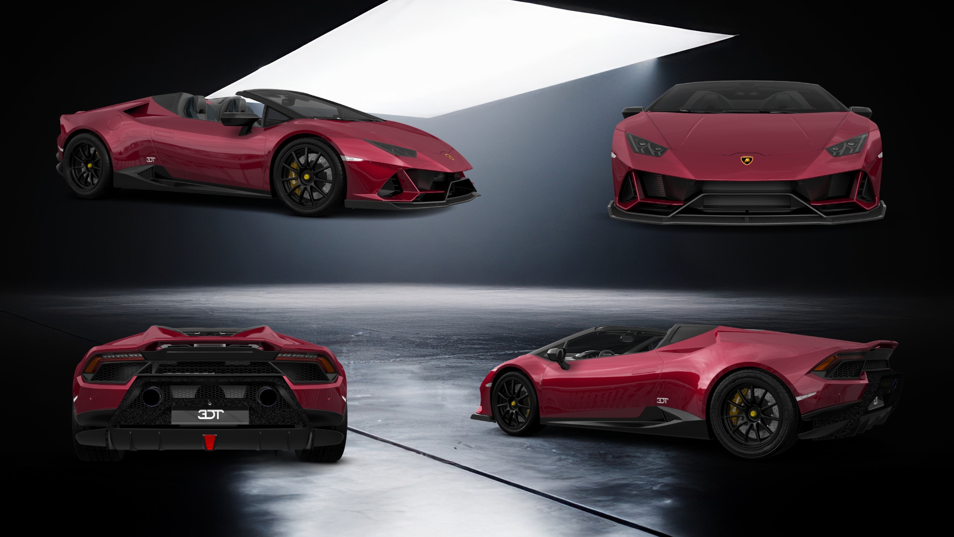 Lamborghini Huracan Spyder 2 Door Convertible 2016 tuning