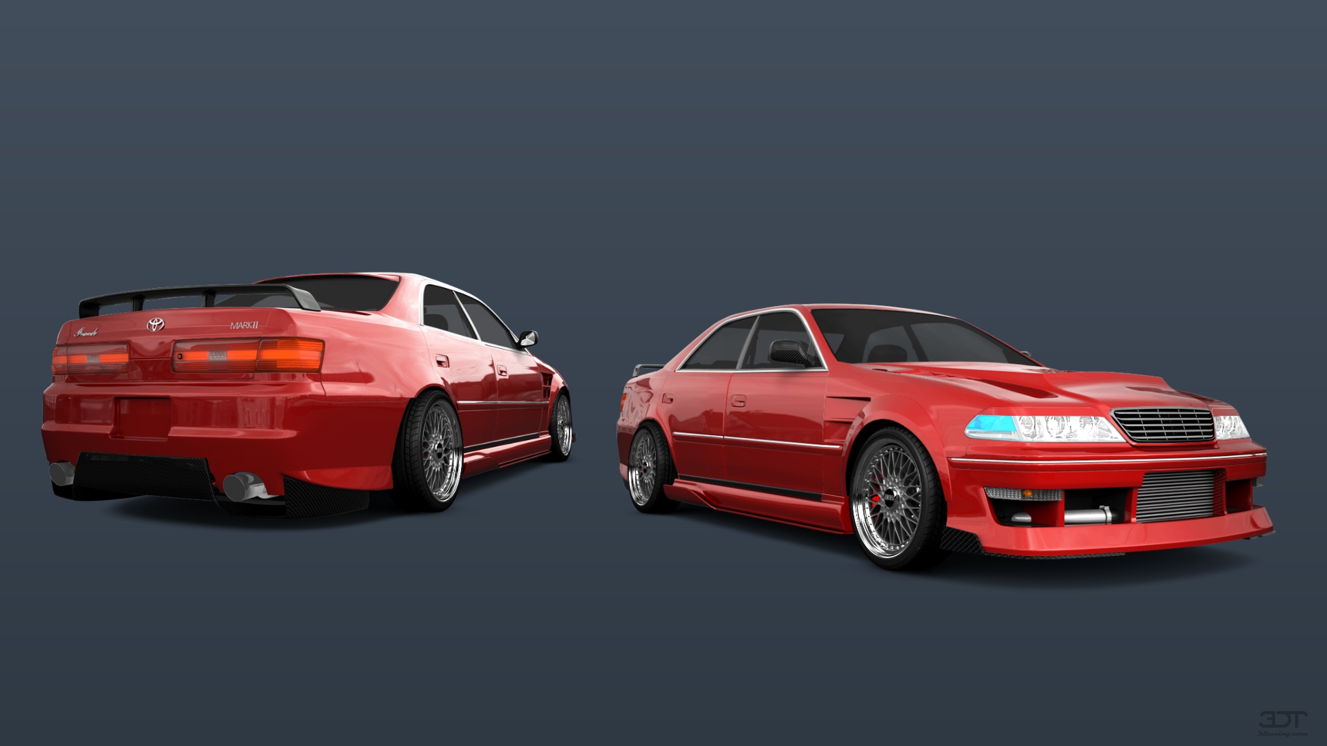 Toyota Mark II X100 Sedan 1999 tuning