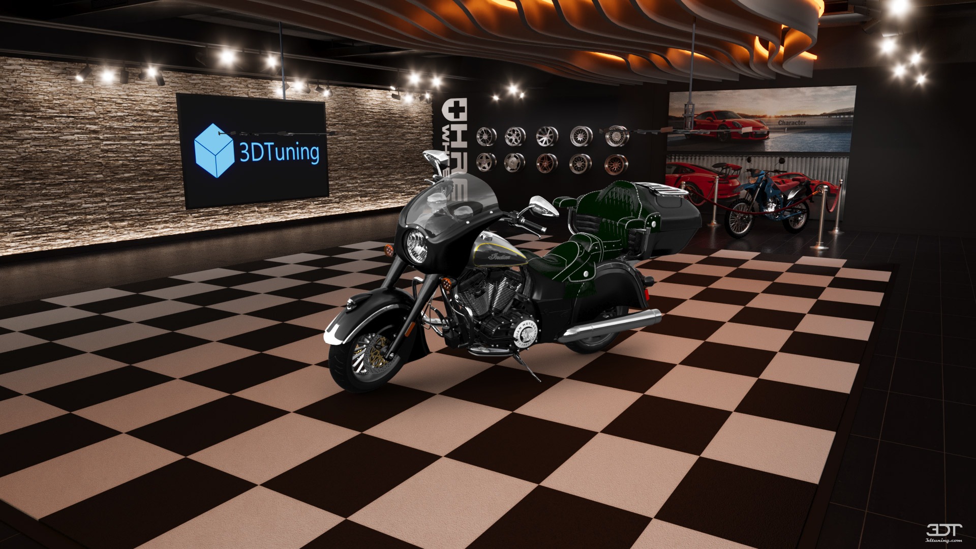 Indian Chief Dark Horse Cruiser 2016