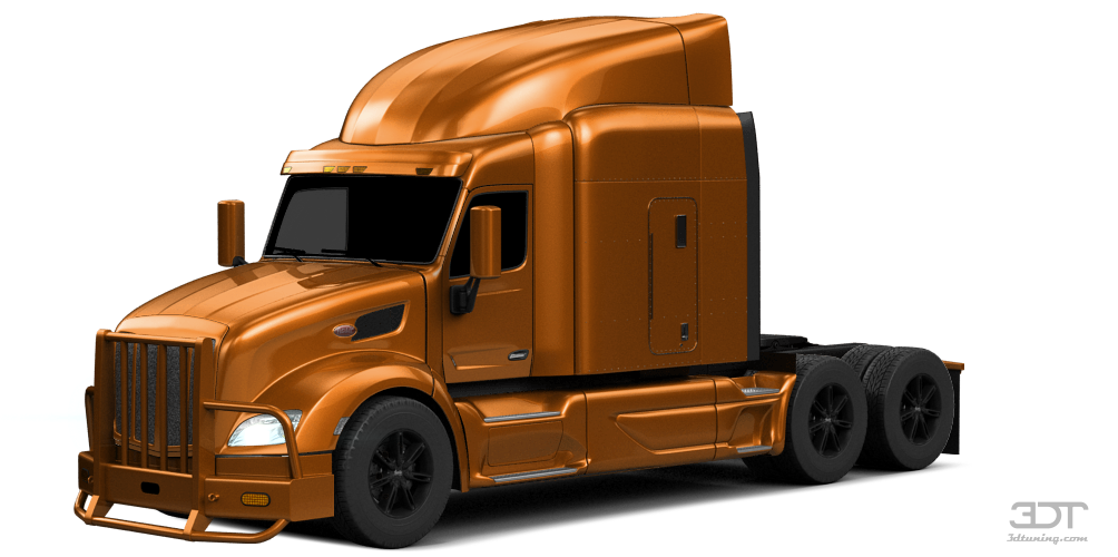 Tuning Peterbilt 579 72'' Sleeper Truck 2012
